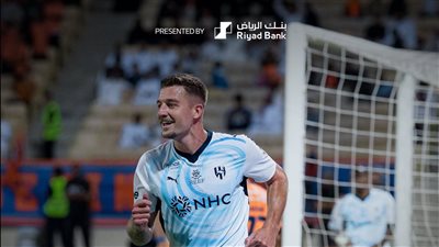 أهداف وملخص مباراة الهلال والفيحاء الشوط الأول في الدوري السعودي 2026