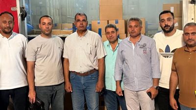 ضبط 60 طن خرشوف مجمد منتهي الصلاحية داخل ثلاجة بكفر الدوار
