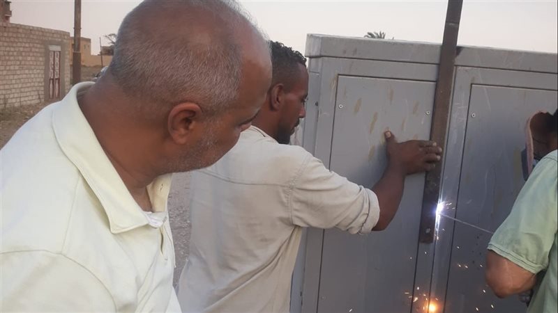كهرباء فى قنا 