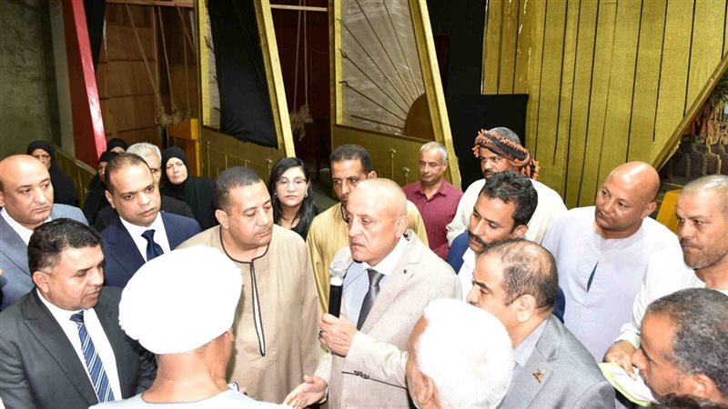 محافظ الأقصر 