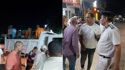 لليوم الثالث على التوالي مرافق بني سويف ترفع 390 حالة اشغال بحملات مسائية 