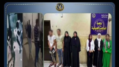 مشاجرة بالحجارة بين جيران في الشرقية بسبب معاكسة سيدتين وتعاطي المخدرات