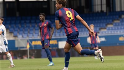بعقد جديد..برشلونة يكافىء حمزة عبد الكريم عقب تألقه في المباريات الأخيرة