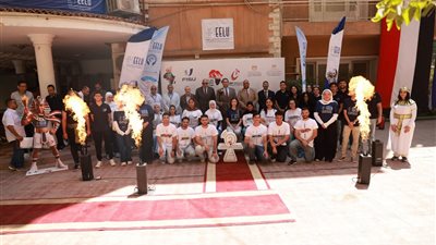 التعليم العالي: انطلاق مسيرة شعلة دورة الألعاب الإفريقية للجامعات