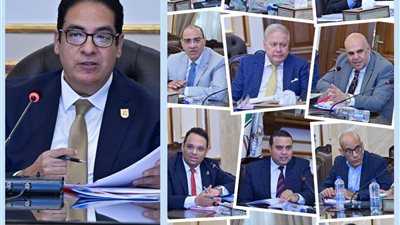 رئيس جامعة القاهرة يناقش تطوير الخدمات وتعزيز مظلة الرعاية لمنسوبي الجامعة