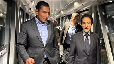 بسام راضي يستقبل وزير الشباب والرياضة في إيطاليا لحضور افتتاح دورة المتوسط