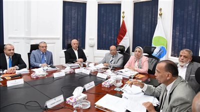 مياه كفر الشيخ تعتمد موازنة 2027/2026 عبر الفيديو كونفرانس