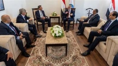 وزير البترول يبحث مع رئيس إنرجين تعزيز الاستثمارات وزيادة إنتاج الغاز الطبيعي 