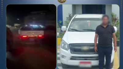 القبض على سائق سيارة ربع نقل لسيره عكس الاتجاه بالشرقية
