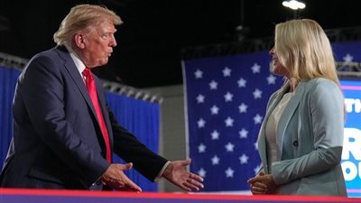 ترامب عن كارولين ليفيت: أنا غاضب لأنها تحب أطفالها أكثر مني