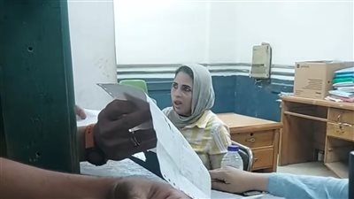 «أهان كرامتي».. اول تعليق من موظفة التأمينات بعد الفيديو المتداول 