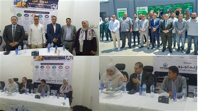مديرية العمل ببني سويف تنظم ندوتين للتوعية بالسلامة والصحة المهنية وأحكام قانون العمل