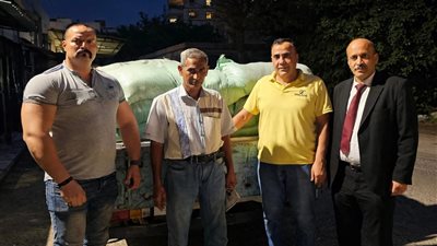 عاجل.. تموين الغربية يحبط تهريب 2.55 طن دقيق بلدي مدعم بطنطا