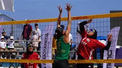 منتخب الكرة الشاطئية سيدات يهدر تذكرة التأهل لأولمبياد لوس أنجلوس
