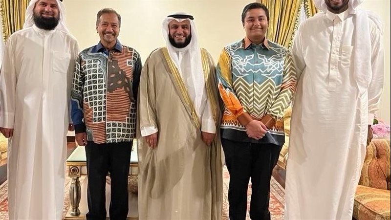 صورة تجمع مشاري العفاسي