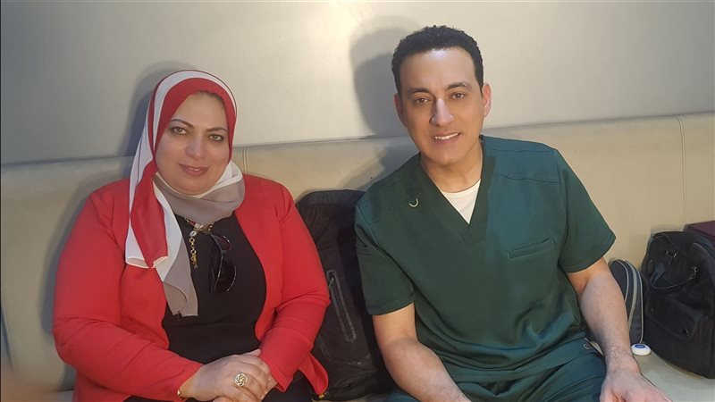 دعاء جلال في كواليس