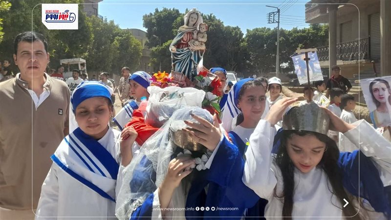 الاحتفالات بالمنيا