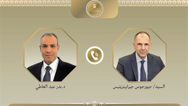 وزيرا خارجية مصر