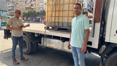 ضبط 400 لتر سولار مدعم قبل تهريبه للسوق السوداء بالإسكندرية