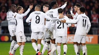 التشكيل الرسمي لمباراة ريال مدريد وإسبانيول بالدوري الإسباني 2026-2027