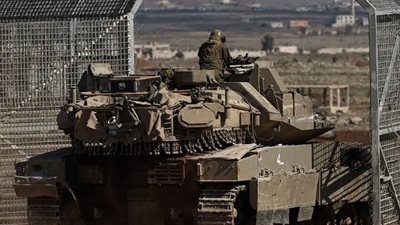 جيش الاحتلال الإسرائيلي يقصف جنوب سوريا بذريعة استهداف تهديد مباشر لقواته