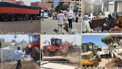 تسليم 100 طن أسمدة زراعية لجمعيتي صفط العرفا والجفادون بمركز الفشن ببني سويف