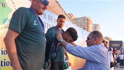 ختام ناجح لبطولة إفريقيا للكرة الطائرة الشاطئية في الإسكندرية