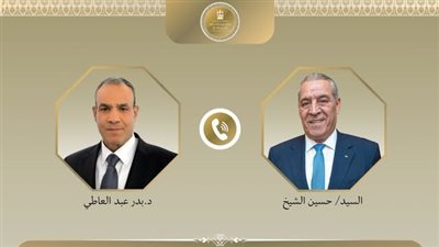 مصر تحذر من مخاطر الاستيطان في «E1».. أبرز ما بحثه عبد العاطي مع حسين الشيخ