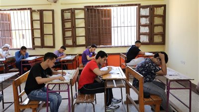 انتظام امتحانات الدور الثاني للثانوية العامة بالغربية داخل 10 لجان