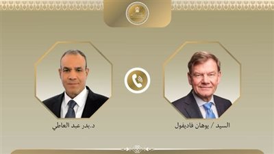 عبد العاطي ونظيره الألماني يبحثان تعزيز العلاقات الثنائية وتطورات المنطقة