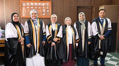 واعظة بأوقاف أسيوط تحصل على الدكتوراه في التغذية وعلوم الأطعمة من جامعة أسيوط