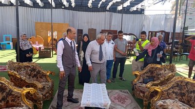 الأورمان: دعم 120 ألف مواطن من «الأولى بالرعاية» بمعارض ملابس مجانية بالمنوفية