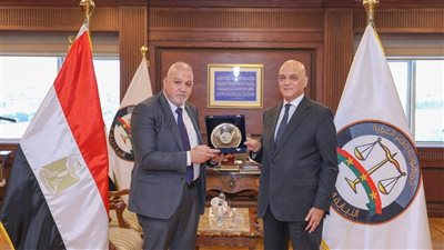 النيابة العامة المصرية تدرب أعضاء النيابة الفلسطينية على أعمال التفتيش القضائي