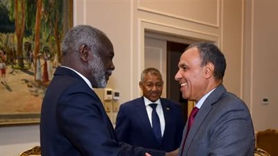 عبد العاطي يلتقي وزير المالية السوداني لبحث دعم جهود إعادة الإعمار