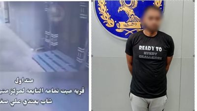 القبض على عامل لاتهامه بالاعتداء على طفل وإلقائه أرضًا بالدقهلية