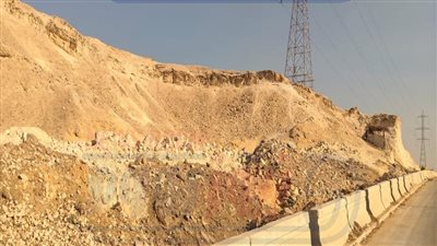 ننشر رد منطقة آثار أبو رواش حول تلال القمامة مصدر: الواقعة من سنة وانتهت
