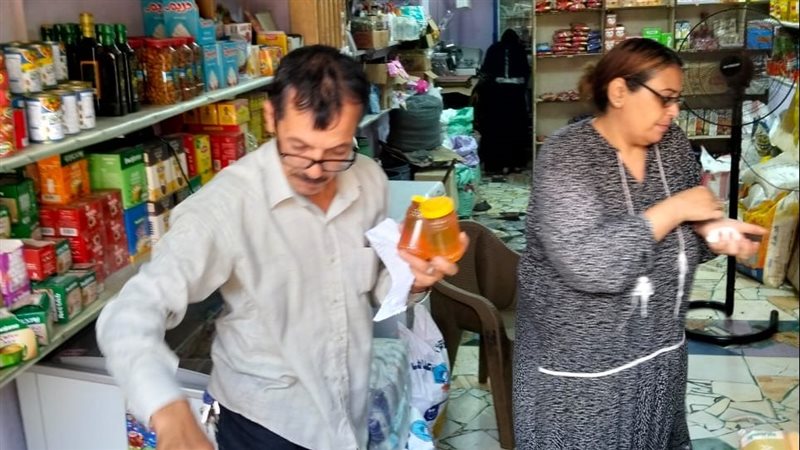 حملات تموينية بالقليوبية