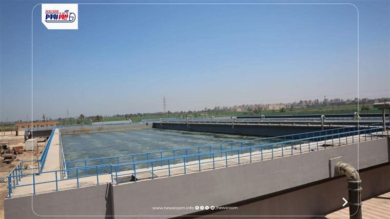 محطة الصرف الجديده