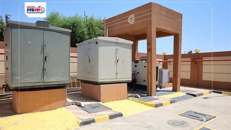 محطة صرف ملوي بالمنيا