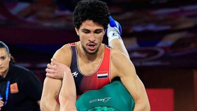 محمد حسن يتوج بذهبية المصارعة ويمنح مصر الذهبية الثانية