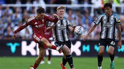 نتيجة وأهداف مباراة ليفربول ونيوكاسل الشوط الثاني (2-2) في الدوري الإنجليزي 