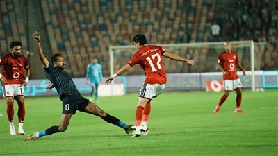 أهداف وملخص مباراة الأهلي والشرقية إنبي الشوط الأول في الدوري المصري 2026