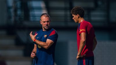 برشلونة وإلتشي.. حمزة عبد الكريم على مقاعد البدلاء بالدوري الاسباني