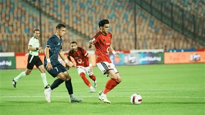 نتيجة وأهداف مباراة الأهلي والشرقية إنبي الشوط الثاني (3-2) بالدوري المصري