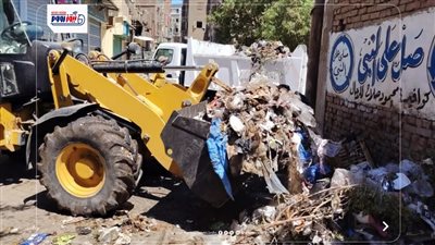 حملات موسعة لتحسين المظهر الحضاري ورفع الإشغالات بسنورس وأبشواي