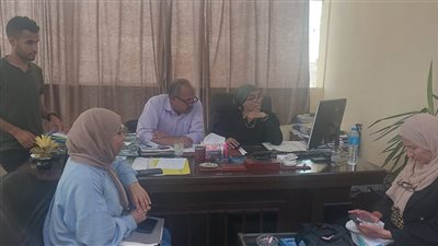 سكرتير عام الإسماعيلية يقود لجنة لمتابعة منظومة العمل وقياس مستوى الأداء