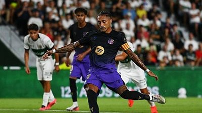 أهداف وملخص مباراة برشلونة وإلتشي الشوط الأول في الدوري الإسباني 2026