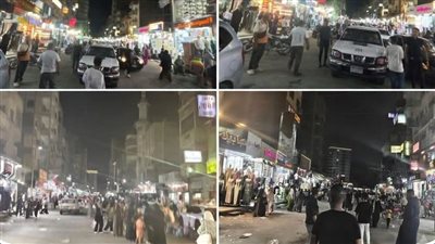 رفع الإشغالات وتعديات الأرصفة.. حملة مكبرة بحي الأربعين في السويس