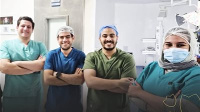 بالشرائح والمسامير.. نجاح جراحة دقيقة لعلاج كسور الفك بمجمع السويس الطبي