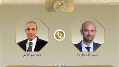 مصر وفرنسا تبحثان تعزيز الشراكة وتأكيد الحلول الدبلوماسية بالمنطقة